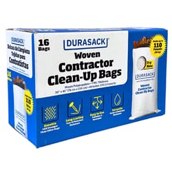 DuraSack 40 gal. Contractor Bags Open 16 pk