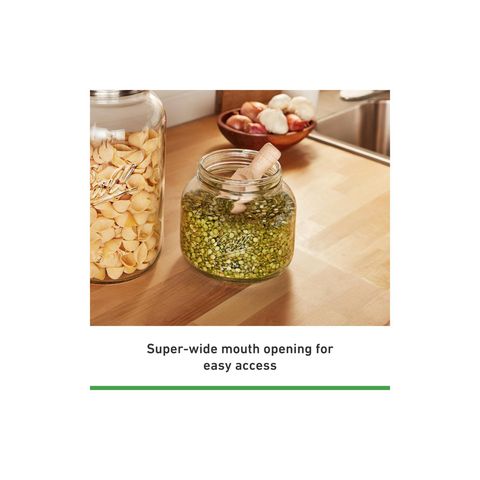 Ball Super Wide Mouth Mason Jar 0.5 gal 1 pk Mfr# 2176669 - Ace