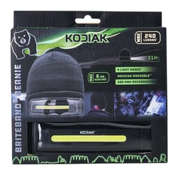 Kodiak Black LED Head Lamp