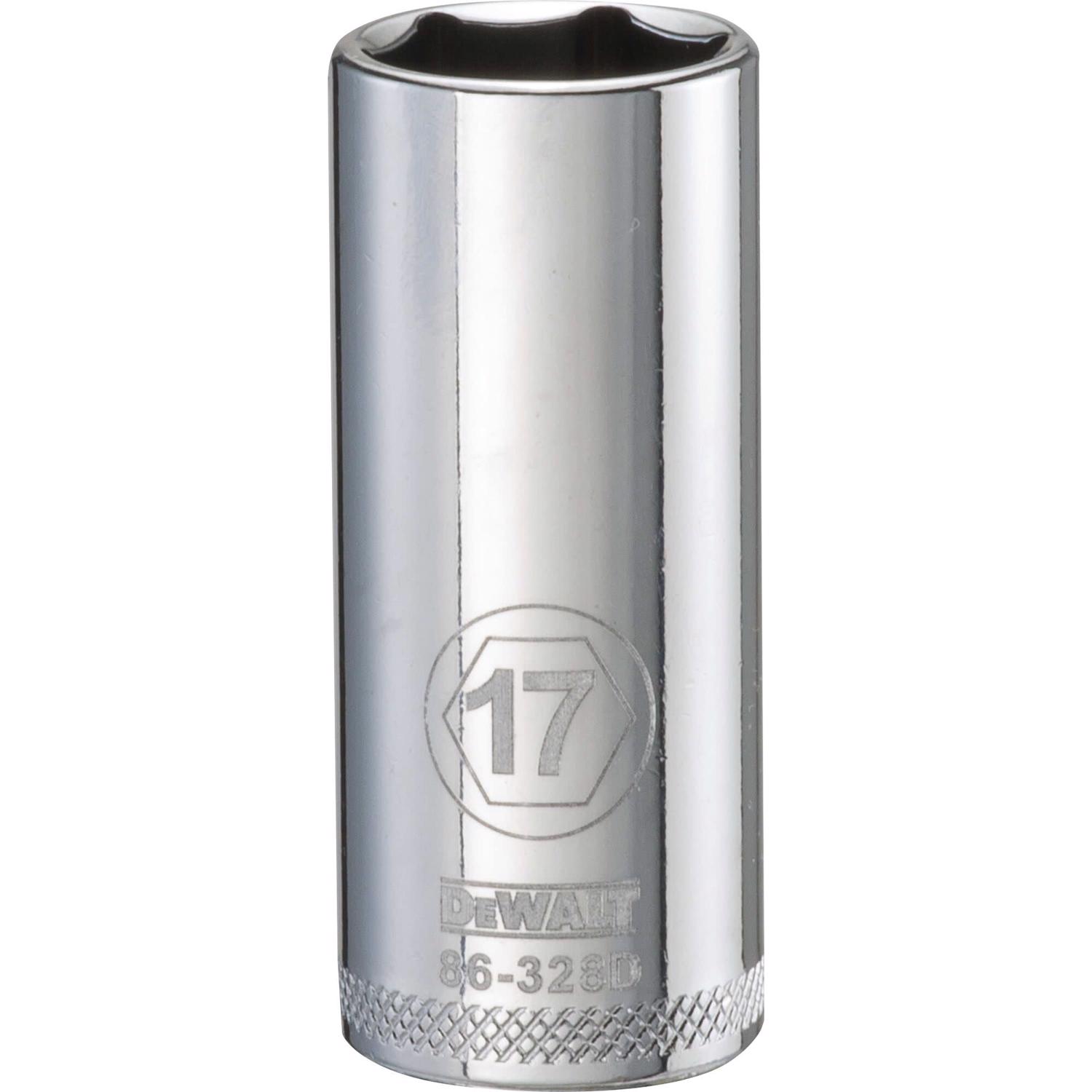 DEWALT 6 Point 3/8'' Drive Deep Sockets | For Boats | by West Marine