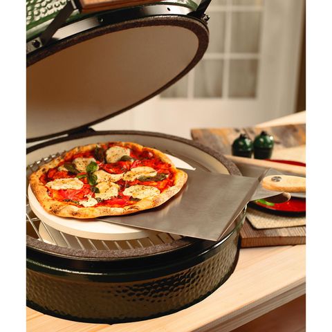 Big Green Egg 12 in. (fits 2XL thru M) Ceramic Natural Pizza Stone