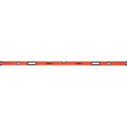 Johnson 72 in. Aluminum Box Level 3 vial
