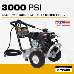 Mi-T-M ChoreMaster Mi-T-M 3000 psi Gas 2.4 gpm Pressure Washer