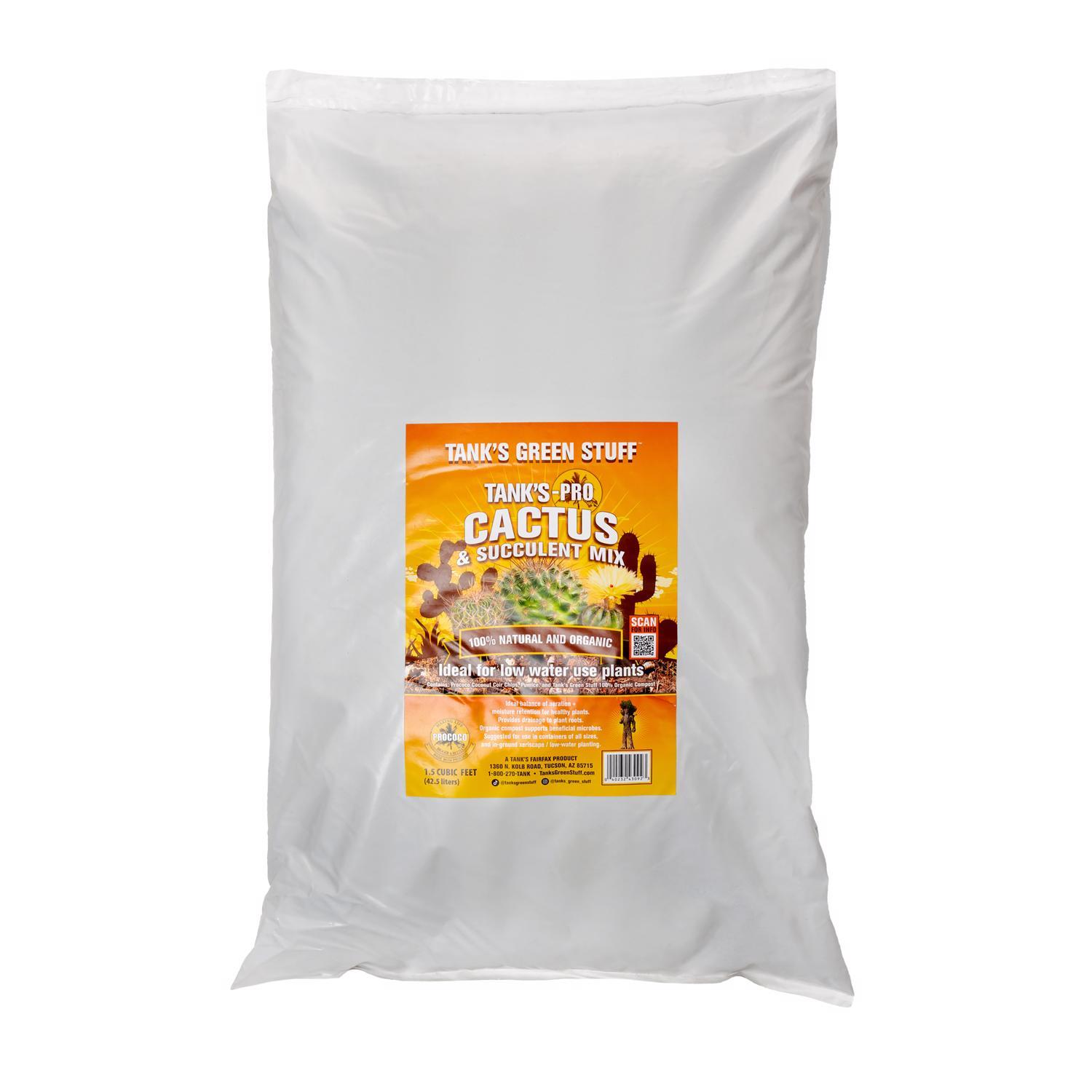Tanks Green Stuff Tanks Pro Organic Cacti and Succulent Soil Mix 1.5 cu ft  Mfr# TPC2796 - Ace Hardware