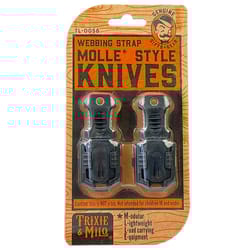 Lucky Jack Molle Knife 2 pk