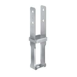 Simpson Strong-Tie 8.38 in. H X 3.5 in. W 10 Ga. Steel Column Base