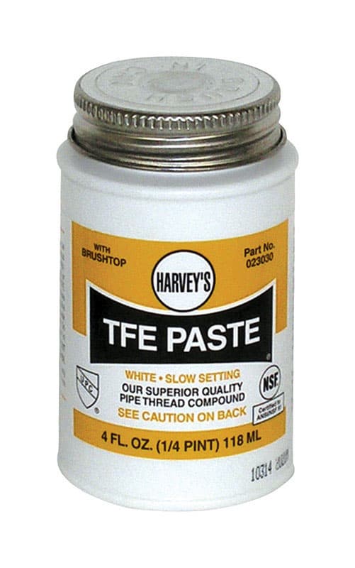 Harvey's White Pipe Thread Compound 4 oz Mfr# H23030 - Ace Hardware