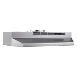 Broan-NuTone 30 in. W Stainless Convertible Range Hood