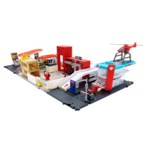 Matchbox Action Drivers Playset Multicolored Mfr# GVY82 - Ace Hardware
