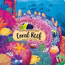 Discovering The Secret World Coral Reef Board Book