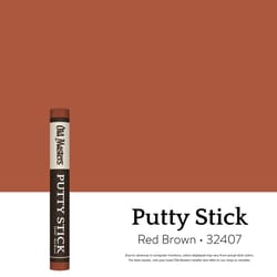 Old Masters Red Brown Putty Stick 0.5 oz