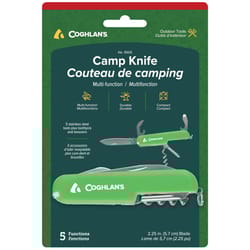 Coghlan's Green Camp Knife 1 pc