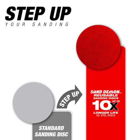 Diablo SandNet 5 in. Aluminum Oxide Hook and Lock Sanding Disc 400