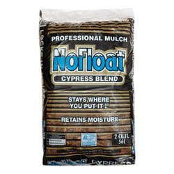 No Float Natural Cypress Blend Mulch 2 cu ft