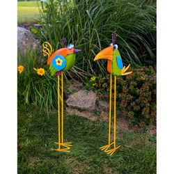 Marshall Home and Garden Assorted Metal 30 in. H X 12 in. W Outdoor Garden Stake
