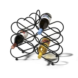 Spectrum 16.5 in. H X 6.5 in. L Steel Wine Rack
