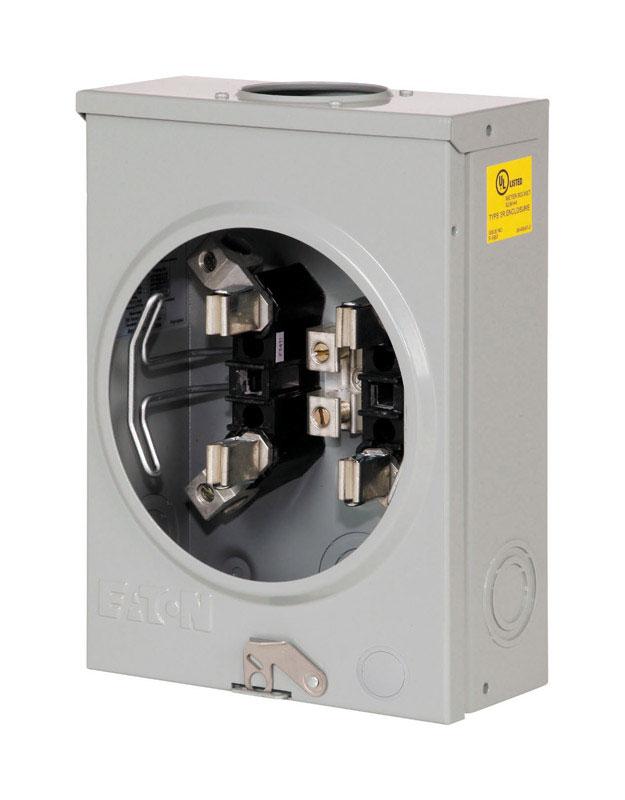UFHTRS101BCH 125A Single Residential Meter Socket