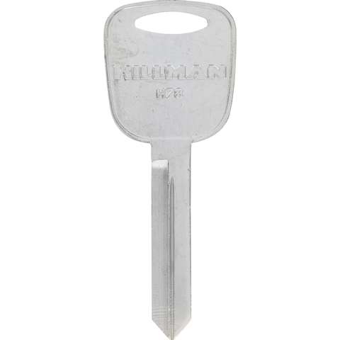 HILLMAN Traditional Key Automotive Key Blank H-78 Double For Ford Mfr ...