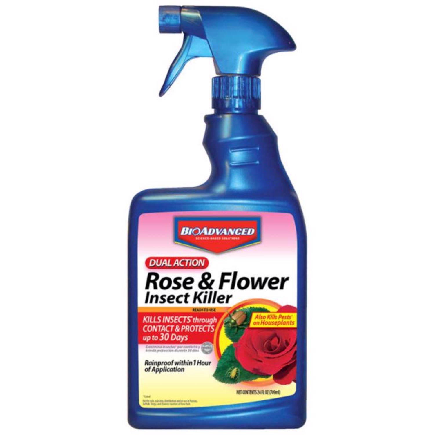 BioAdvanced Dual Action Rose and Flower Insect Killer - Thumbnail 4