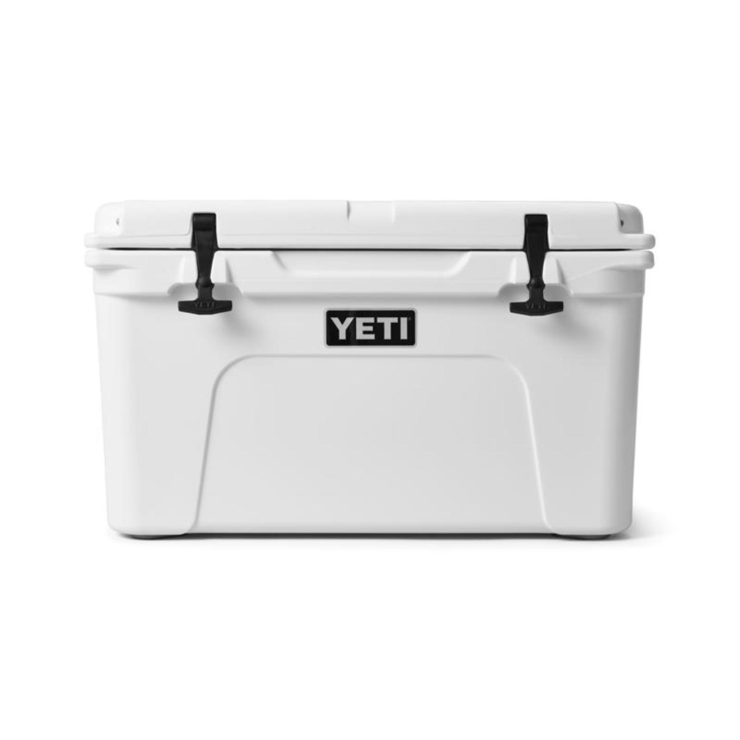 YETI Tundra 75 White 71 qt Hard Cooler Mfr# 10075020000 - Ace Hardware