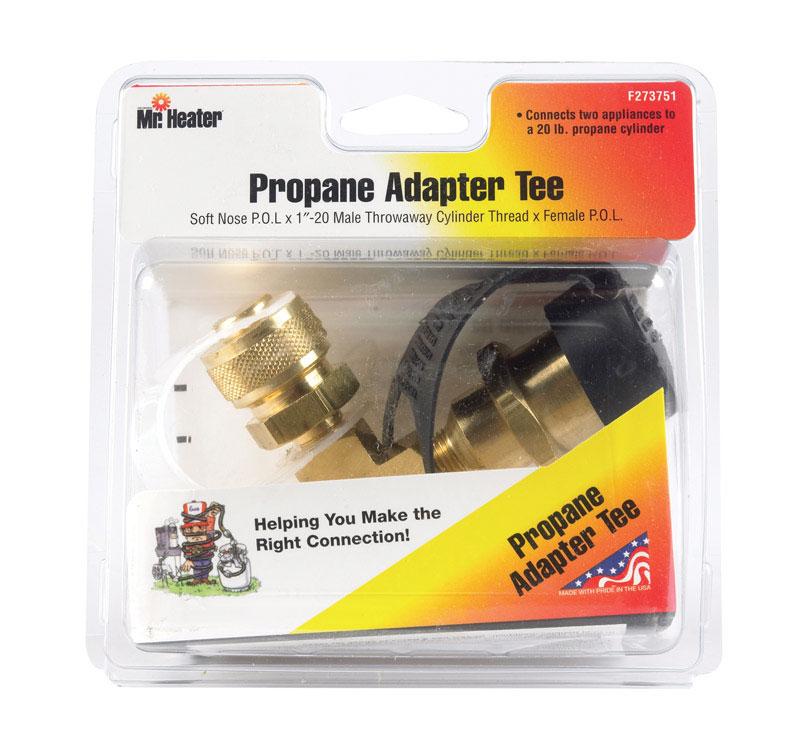 Mr Heater Propane Adapter Tee | Camping World