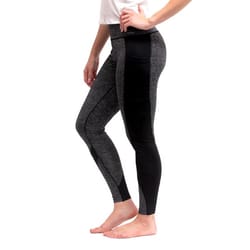 FitKicks Colorblocked Women's Leggings M Gray