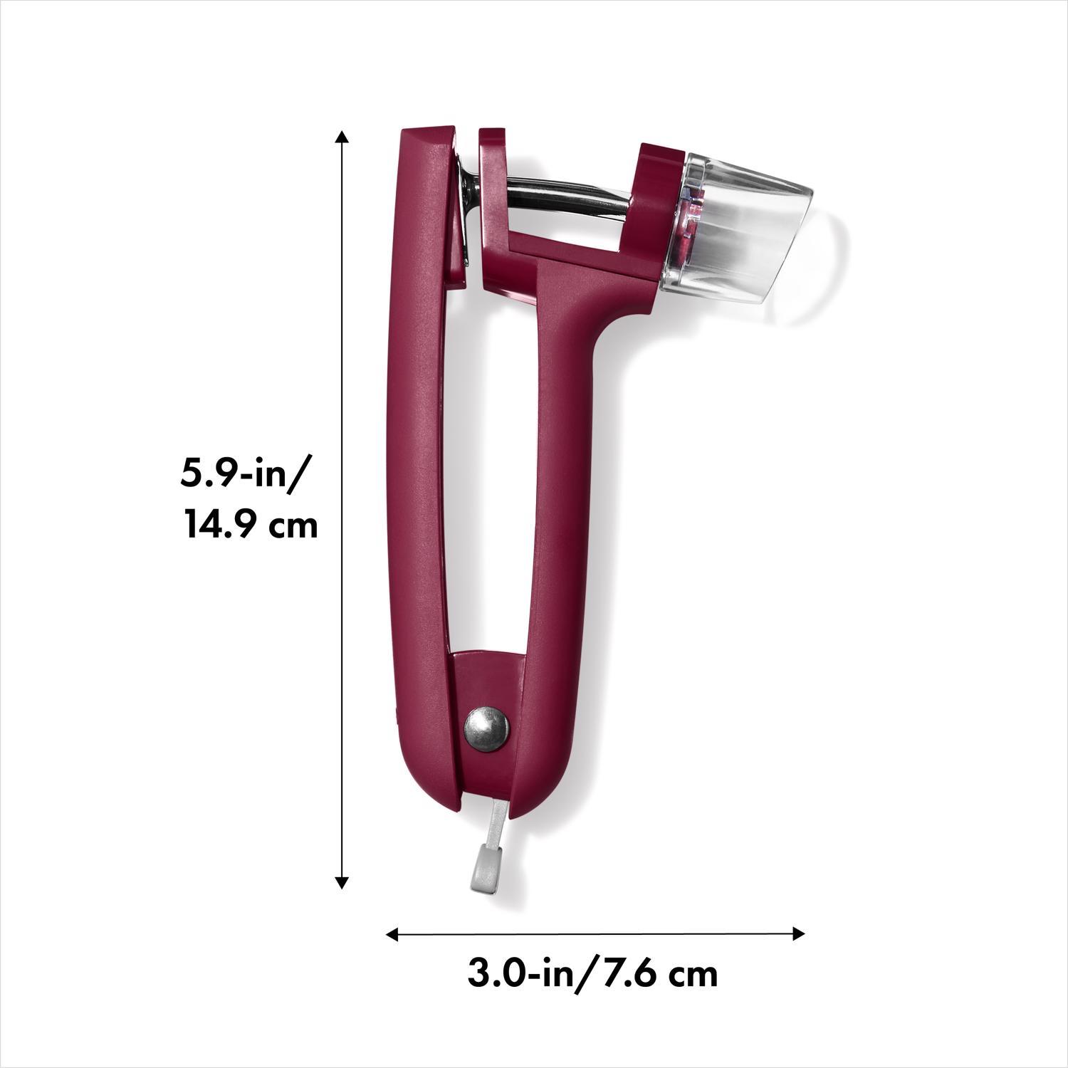 OXO Good Grips Beet Zinc Cherry Pitter - Thumbnail 5