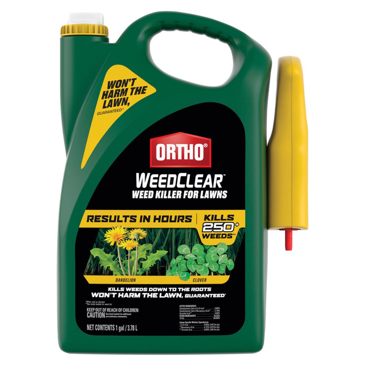 272650 1 gal WeedClear Lawn Weed Killer Base Trigger