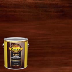 Cabot Gold Transparent Satin Moonlit Mahogany Oil-Based Alkyd Linseed Oil Wood Finish 1 gal