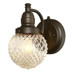 Westinghouse Oil Rubbed Bronze Dusk to Dawn Lantern Fixture