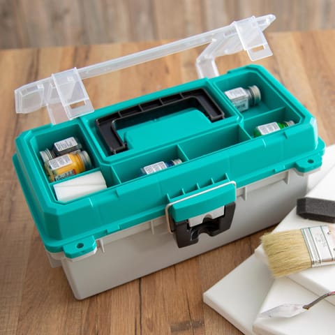 ace tackle box Case 30" Rod and Bag  ACE Custom Rods Tackle Box Large Sheffield 13 in. Tackle Box