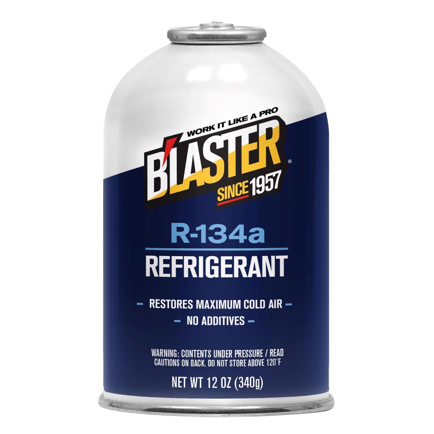 Blaster R134a Air Conditioner Refrigerant 12 oz Mfr# BLA301 - Ace