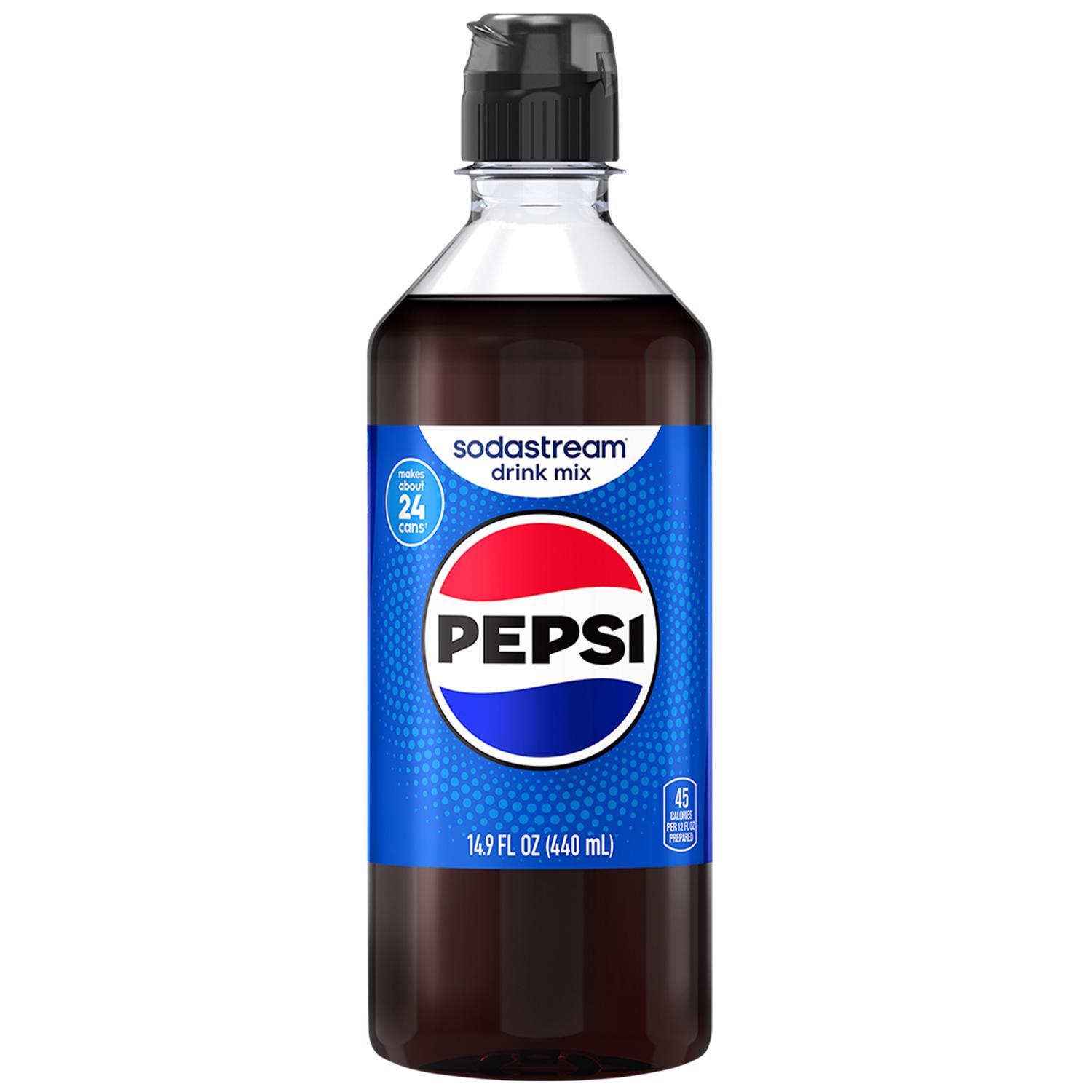 SodaStream Pepsi Soda Mix 440 ml 1 pk