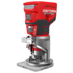 CRAFTSMAN V20 Cordless Fixed Base Router Tool Only