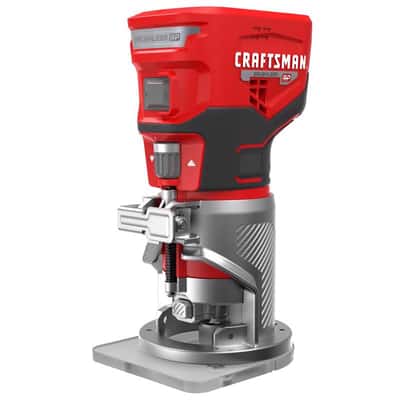 CRAFTSMAN V20 Cordless Fixed Base Router Tool Only