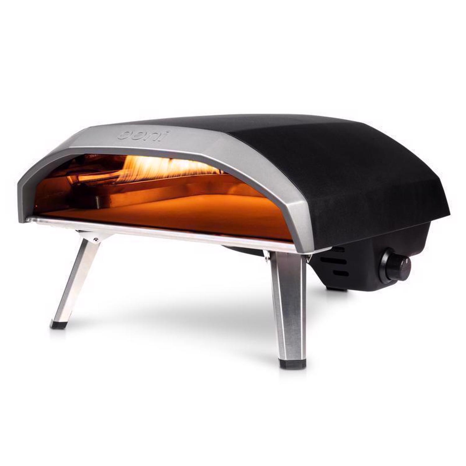 Ooni Koda 16 Propane Gas Outdoor Pizza Oven Black Mfr# UU-P0AB00