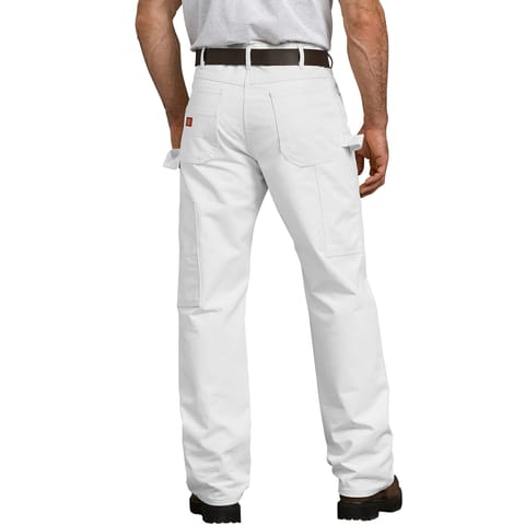 Dickies Men's Cotton Painter's Pants White 31x34 9 pocket 1 pk Mfr