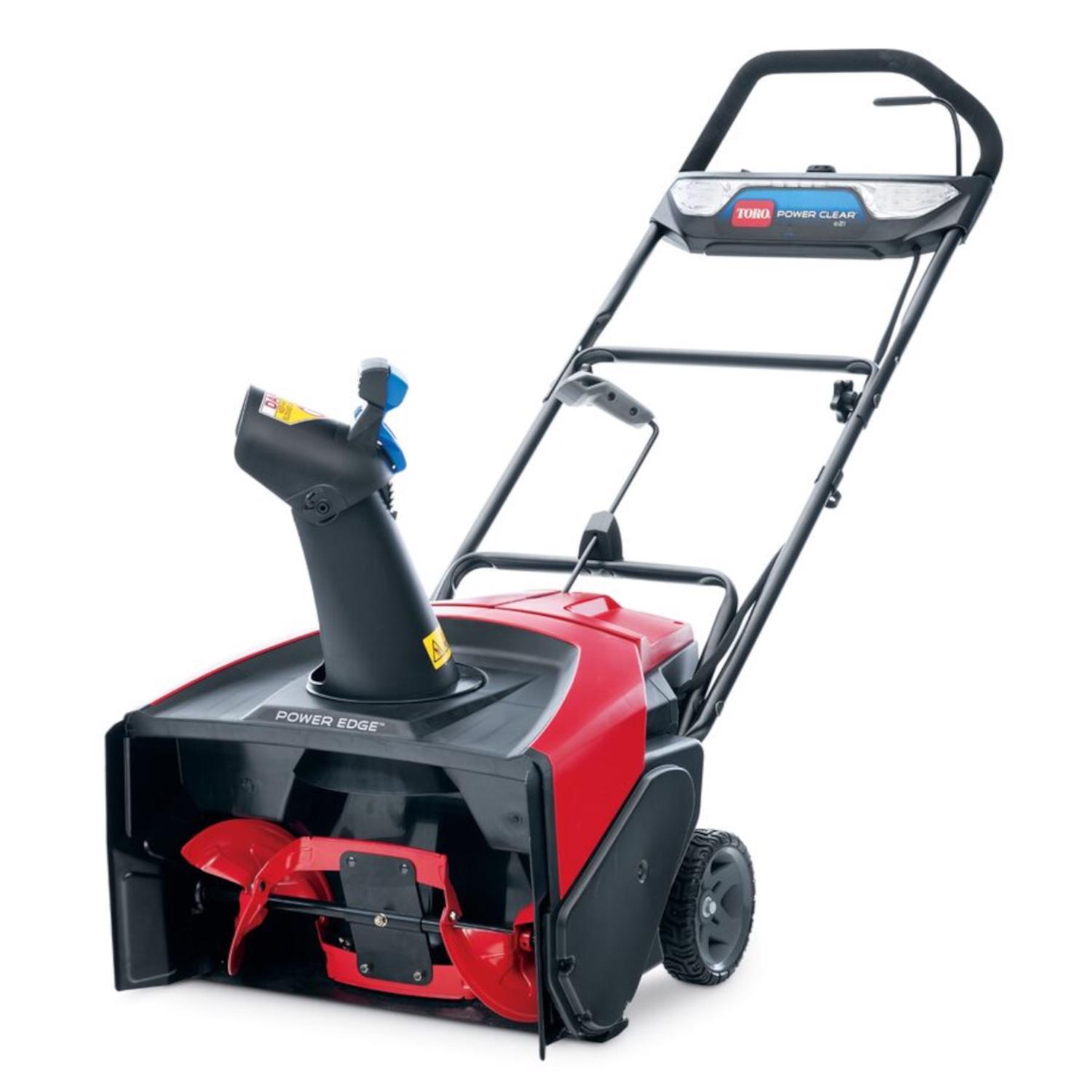 Toro Power Clear e21 Snow Blower - Thumbnail 4