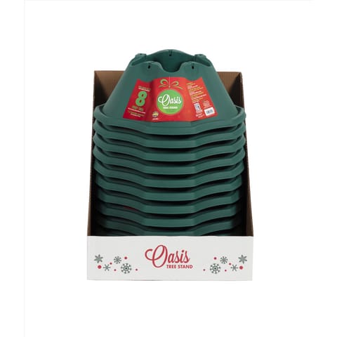 Jack Post Medium Plastic Real Christmas Tree Stand 8 ft. Mfr