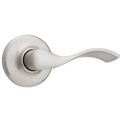 Kwikset Balboa Satin Nickel Passage Lever