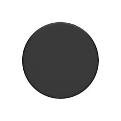 Popsockets Tres Chic Black Cell Phone Grip For All Mobile Devices