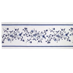 Avanti Linens Spode Blue Portofino 72 in. L X 14 in. W Multicolored Table Runner