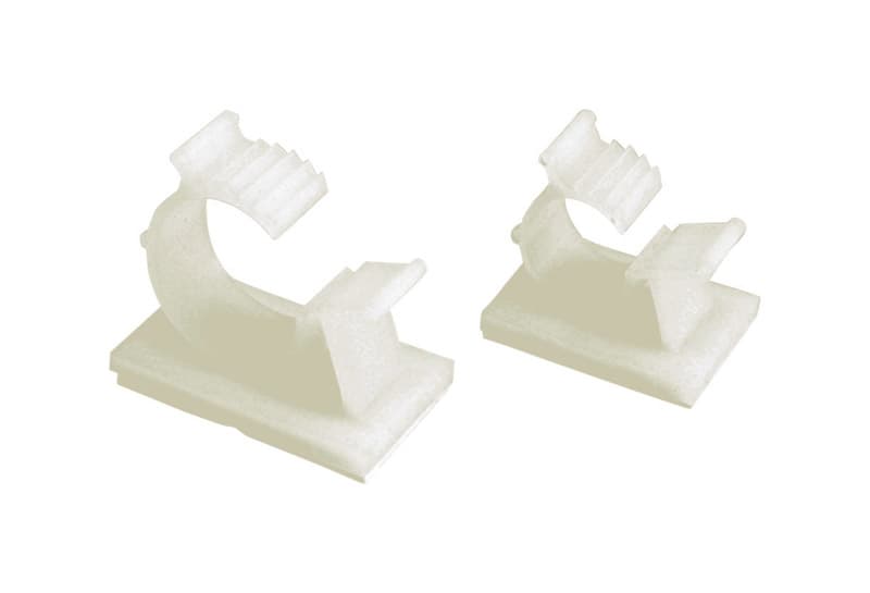 Gardner Bender White Plastic Kwik Clip Mfr# GKK-1550 - Ace Hardware