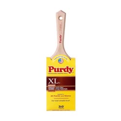 Purdy XL Moose 3 in. Medium Stiff Flat Wall Brush