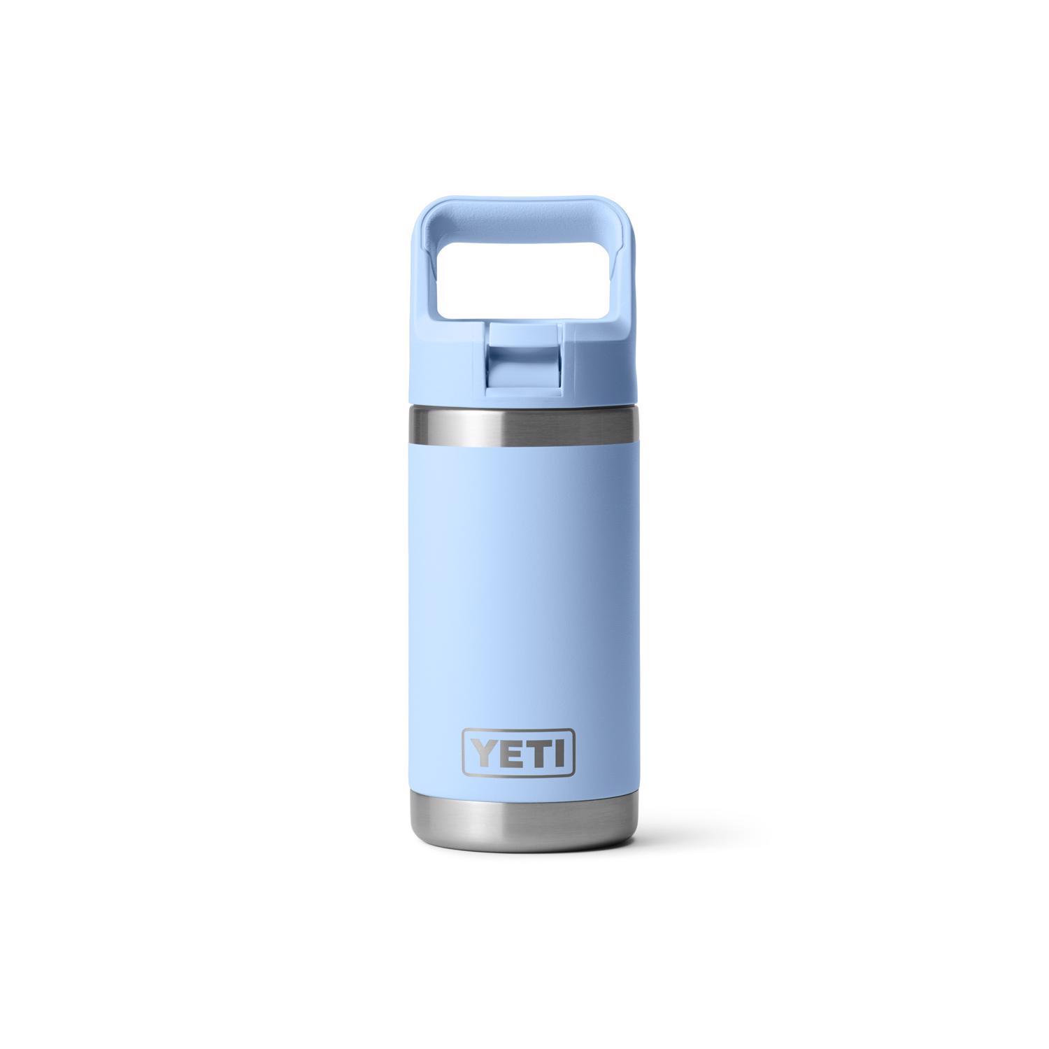 YETI Rambler Jr. 12 oz Big Sky Blue BPA Free Insulated Kids Water