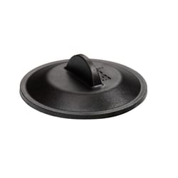 Lodge Cast Iron Lid 5 in. Black