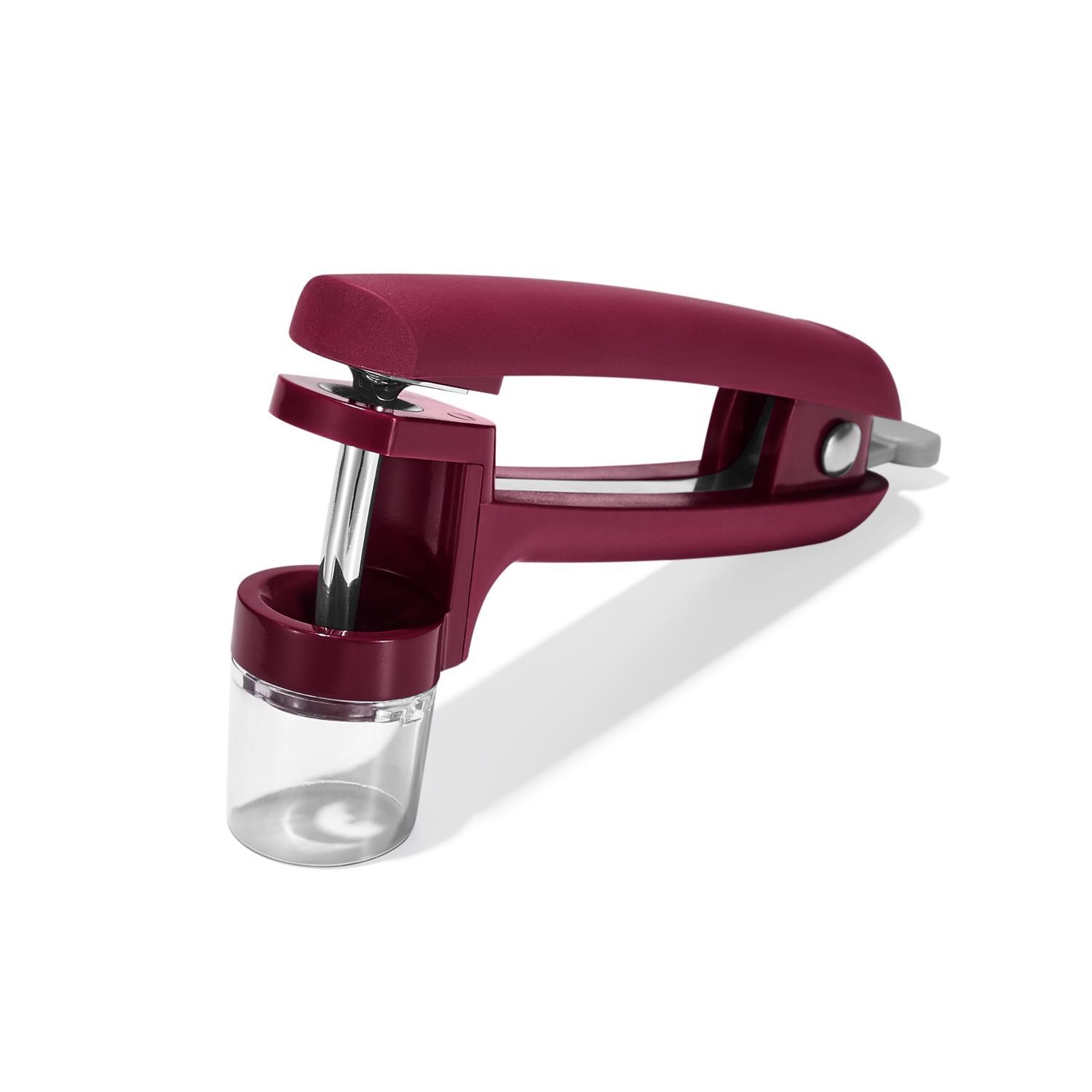 OXO Good Grips Beet Zinc Cherry Pitter - Thumbnail 3