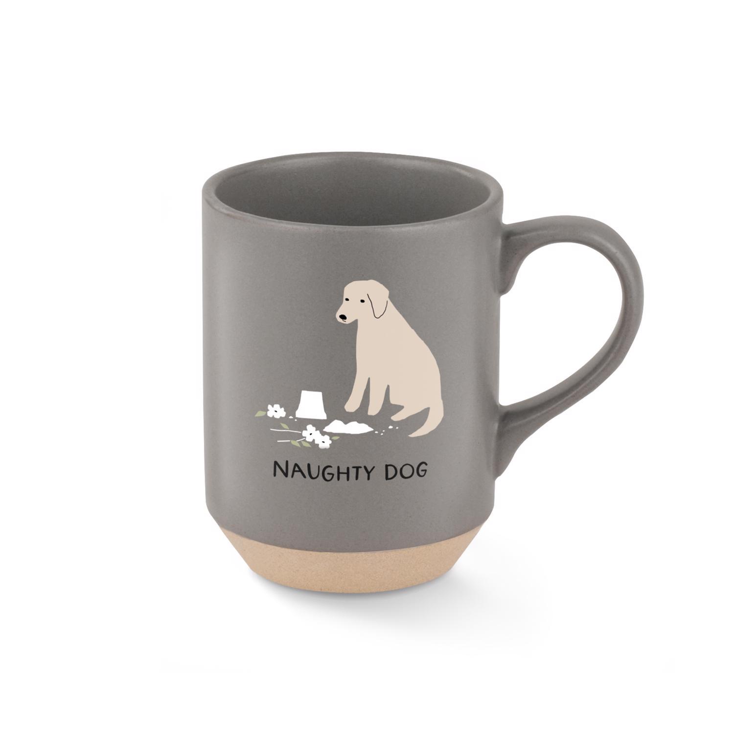 Fringe Studio Pet Shop Naughty Dog Mug