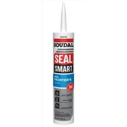 Soudal SEALSMART Pro Painters White Acrylic Latex Caulk 10.1 fl. oz.