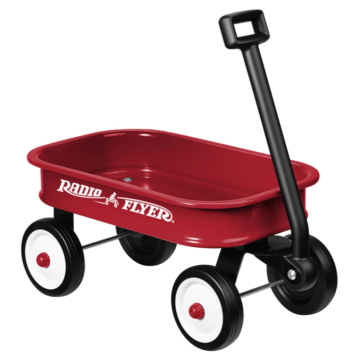 Radio Flyer Toy Wagon Black/Red Mfr# W5A - Ace Hardware